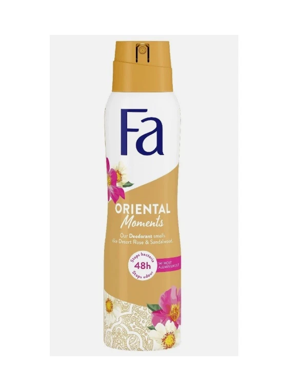 Fa Antiperspirant Deo 150 Ml Oriental Moments